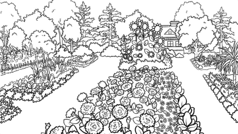 Bouton d'entrée vers le chapitre 2 de la Ferme expérimentale centrale. Le chapitre n'a pas encore été complété.