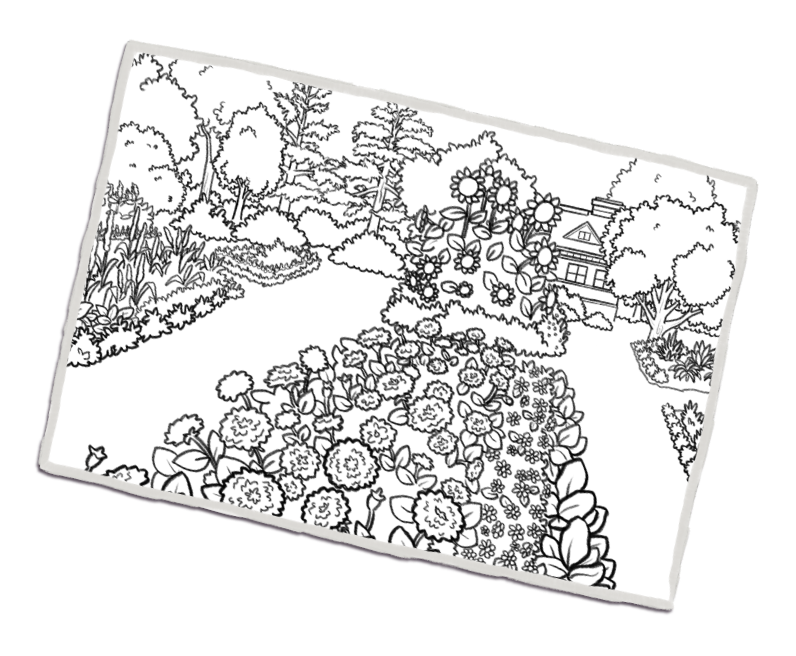 Bouton d'entrée vers le chapitre 2 de la Ferme expérimentale centrale. Le chapitre n'a pas encore été complété.