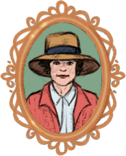 Portrait d'Elsie Reford