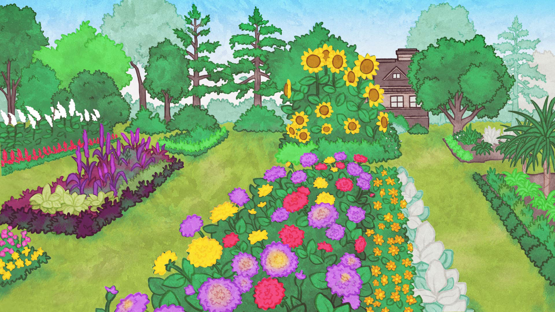 Bouton d'entrée vers le chapitre 2 de la Ferme expérimentale centrale. Le chapitre a été complété.