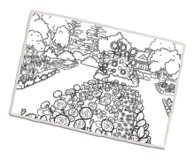 Bouton d'entrée vers le chapitre 2 de la Ferme expérimentale centrale. Le chapitre n'a pas encore été complété.