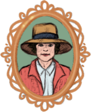 Portrait d'Elsie Reford