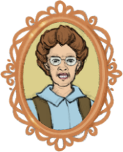 Portrait d'Isabella Preston