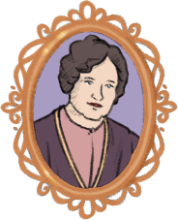 Portrait de Jennie Butchart